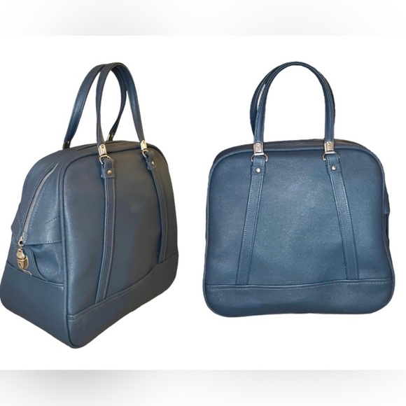 Vintage 60’s 70’s American Tourister Trending Bowler Travel Bag - Picture 9 of 11